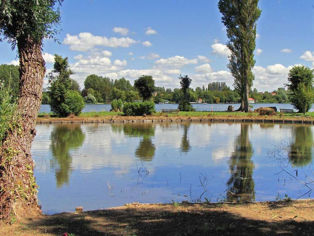 Studio Premium, A 50M Du Lac D'Ardres Avec Terrasse Exterior foto